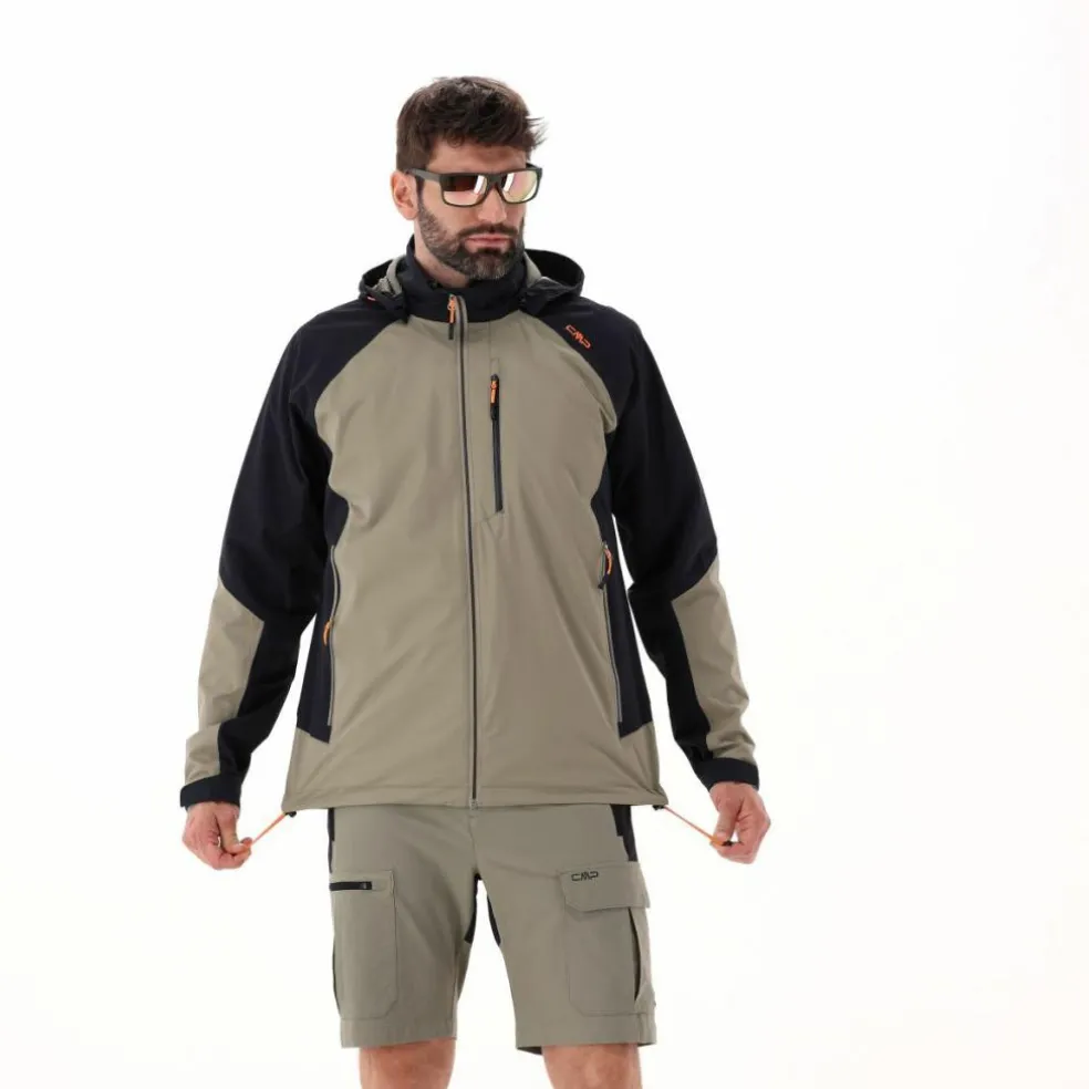Giacca impermeabile da uomo in ripstop