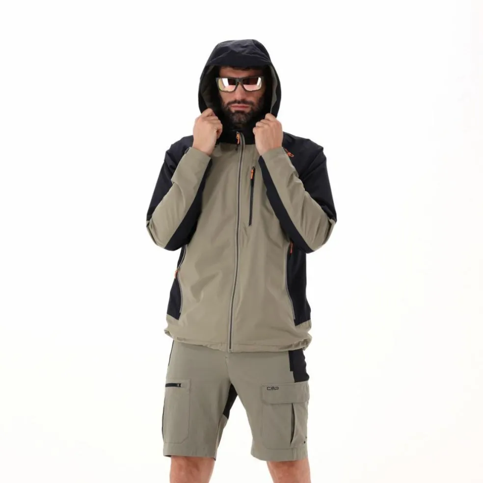 Giacca impermeabile da uomo in ripstop