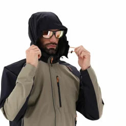 Giacca impermeabile da uomo in ripstop