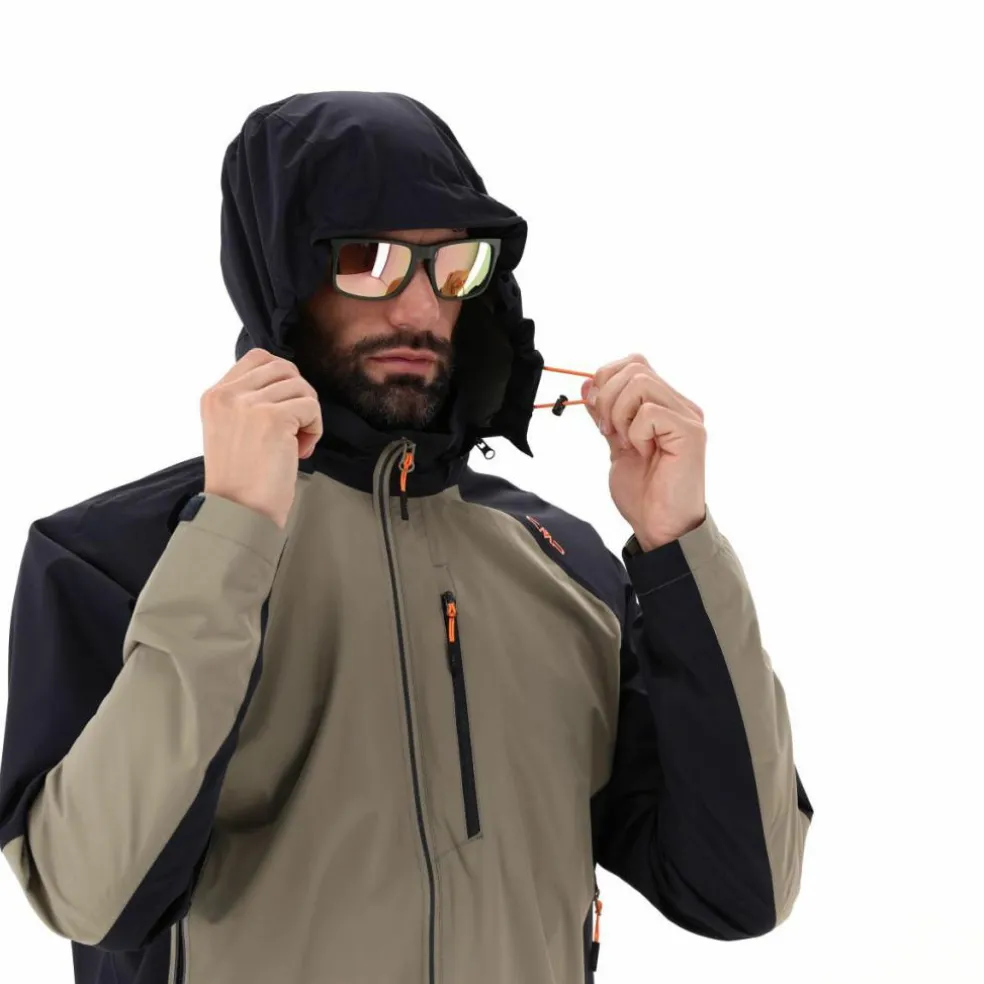 Giacca impermeabile da uomo in ripstop