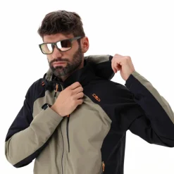 Giacca impermeabile da uomo in ripstop