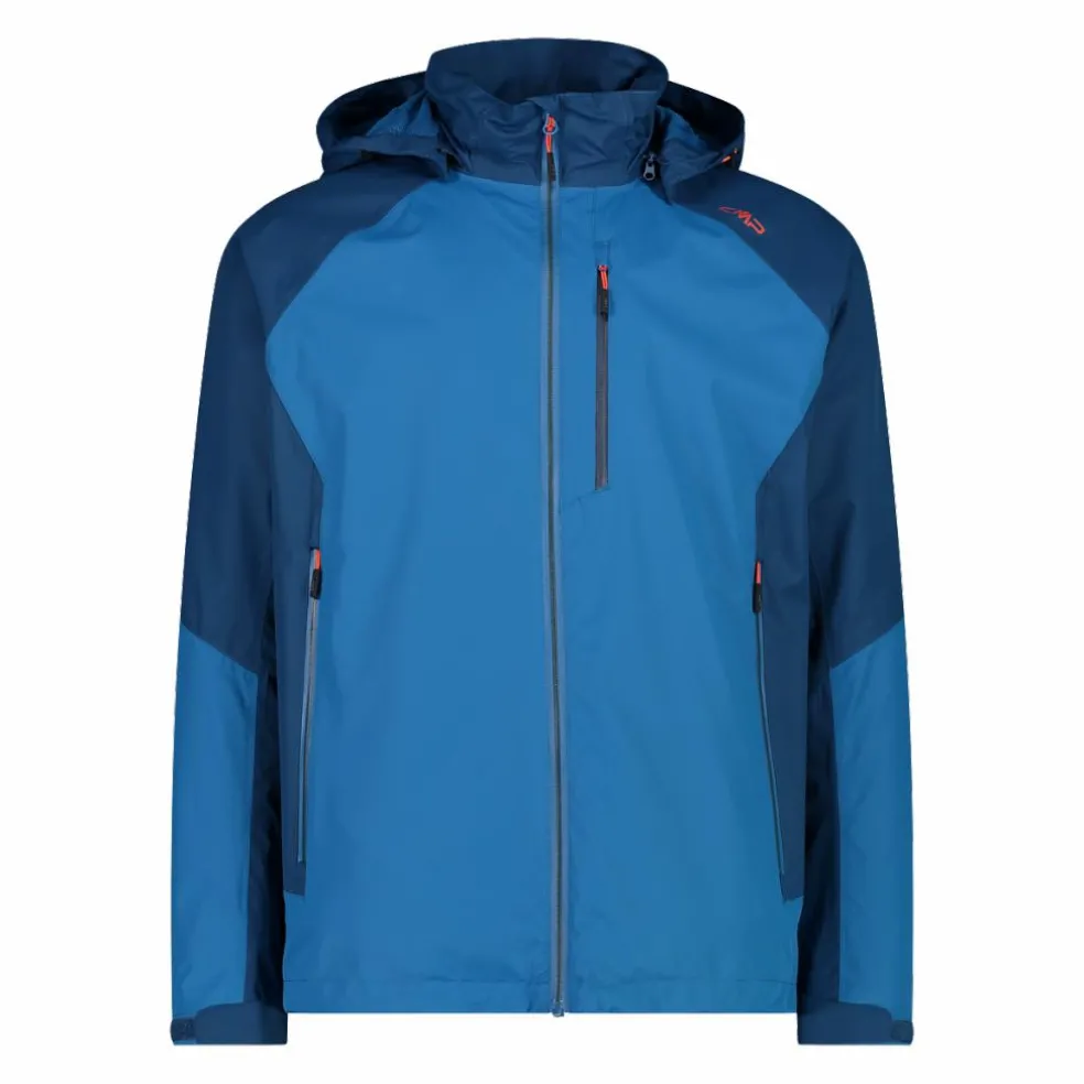 Giacca impermeabile da uomo in ripstop