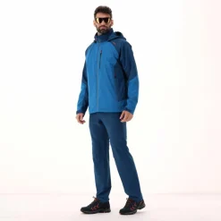 Giacca impermeabile da uomo in ripstop