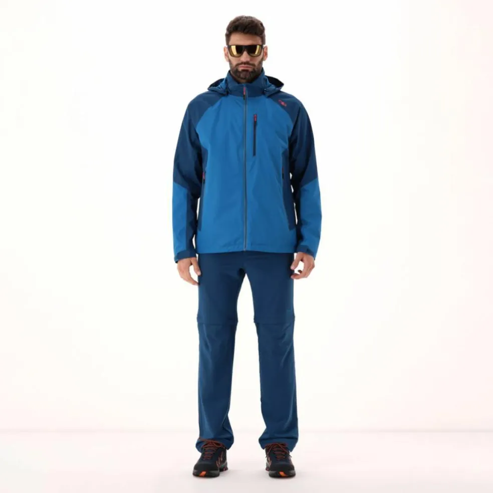 Giacca impermeabile da uomo in ripstop