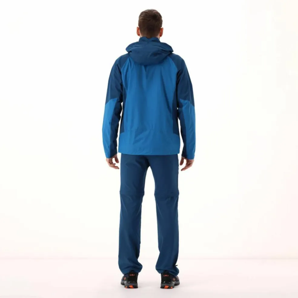 Giacca impermeabile da uomo in ripstop