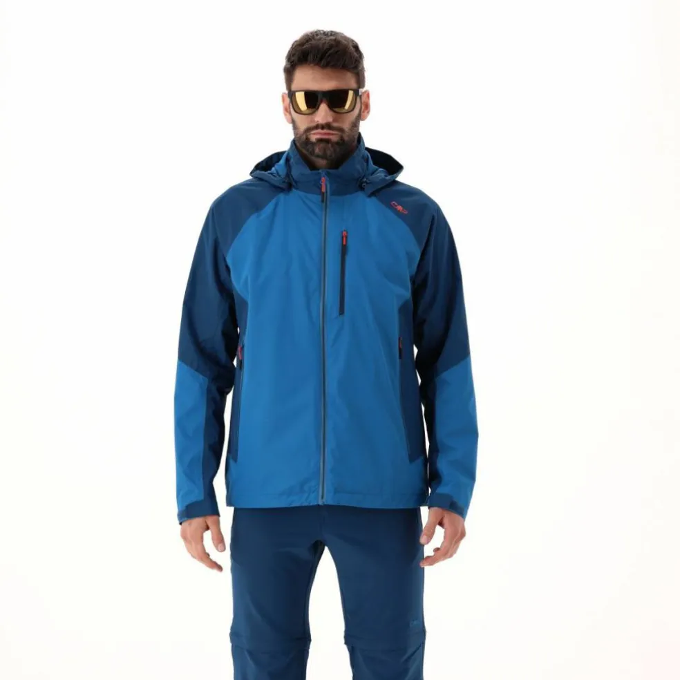 Giacca impermeabile da uomo in ripstop