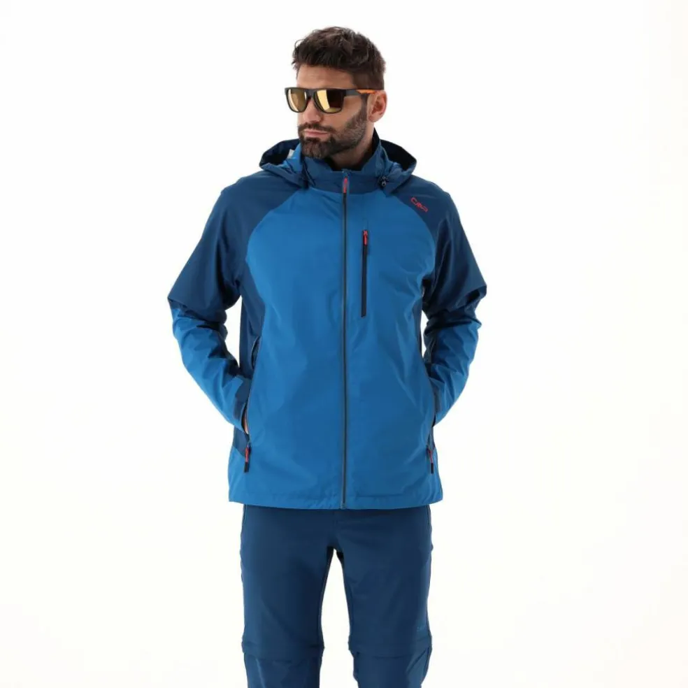 Giacca impermeabile da uomo in ripstop