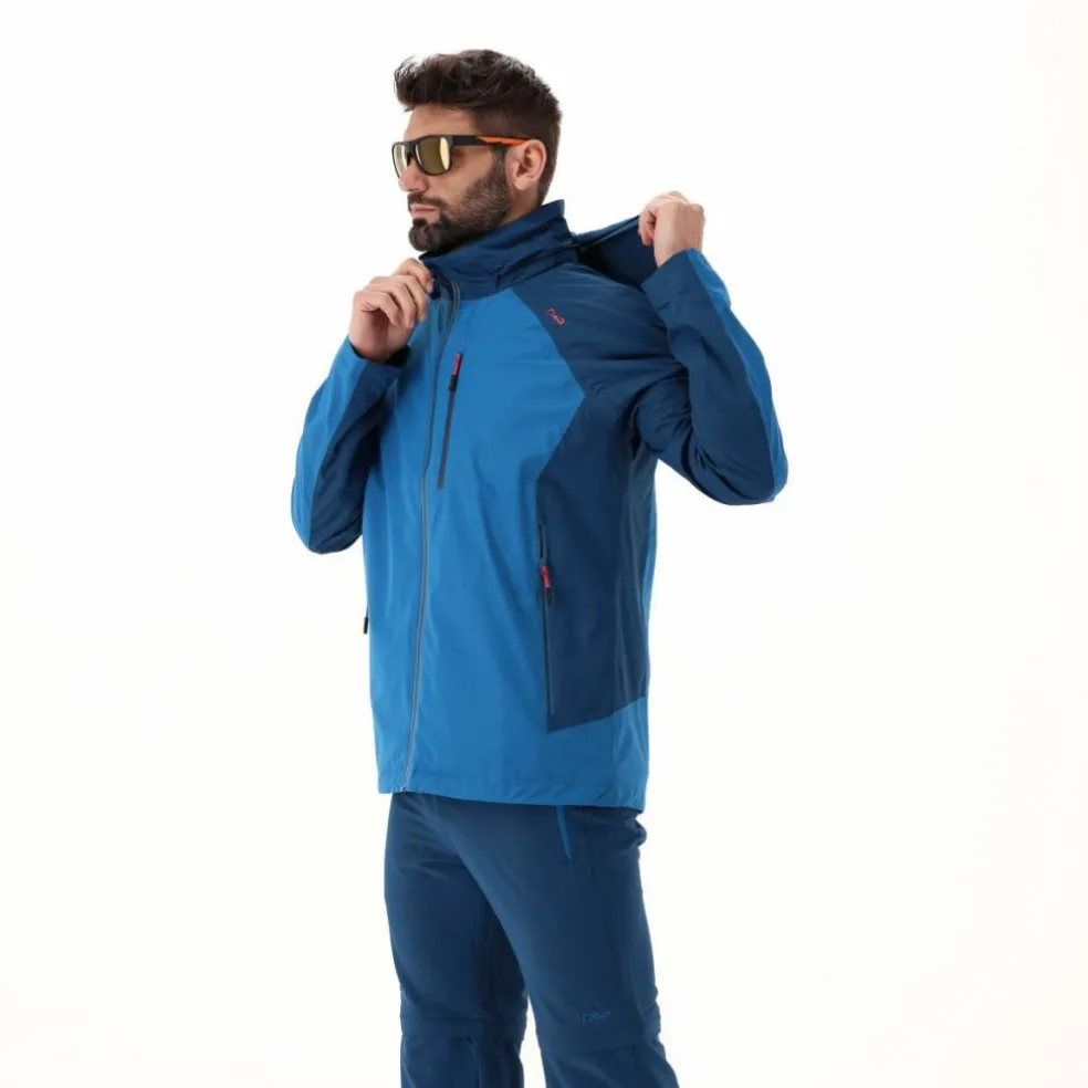 Giacca impermeabile da uomo in ripstop