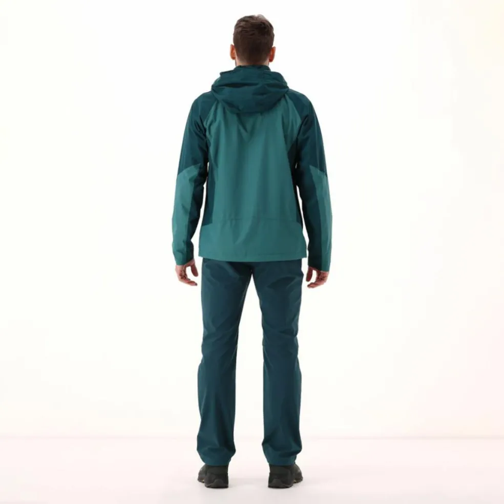 Giacca impermeabile da uomo in ripstop