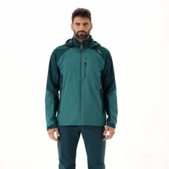 Giacca impermeabile da uomo in ripstop