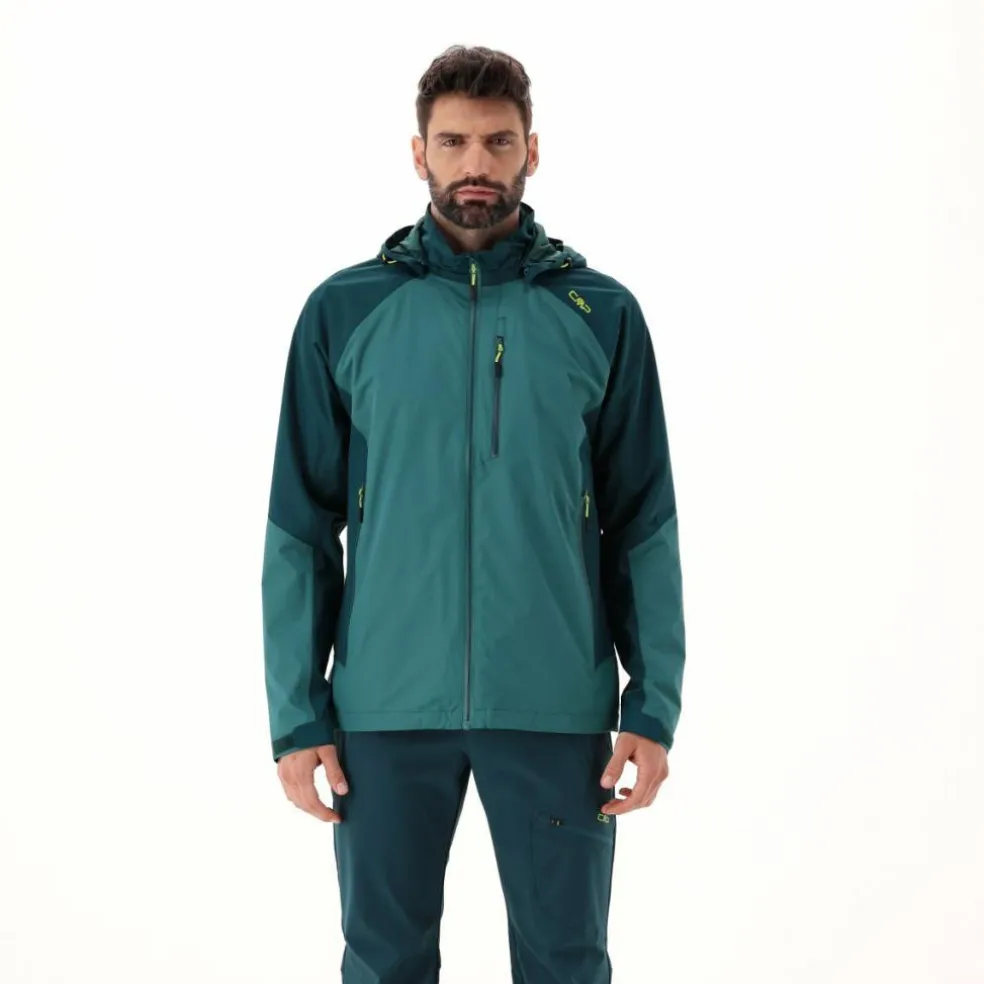 Giacca impermeabile da uomo in ripstop
