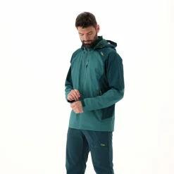 Giacca impermeabile da uomo in ripstop