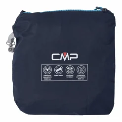 Giacca impermeabile da uomo in Ripstop ripiegabile con cappuccio