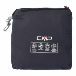 Giacca impermeabile da uomo in Ripstop ripiegabile con cappuccio