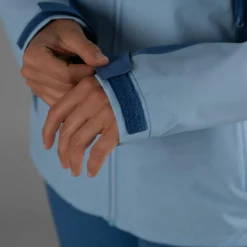 Giacca impermeabile donna in ripstop