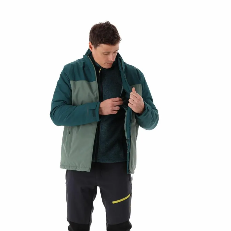 Giacca impermeabile in ripstop da Uomo