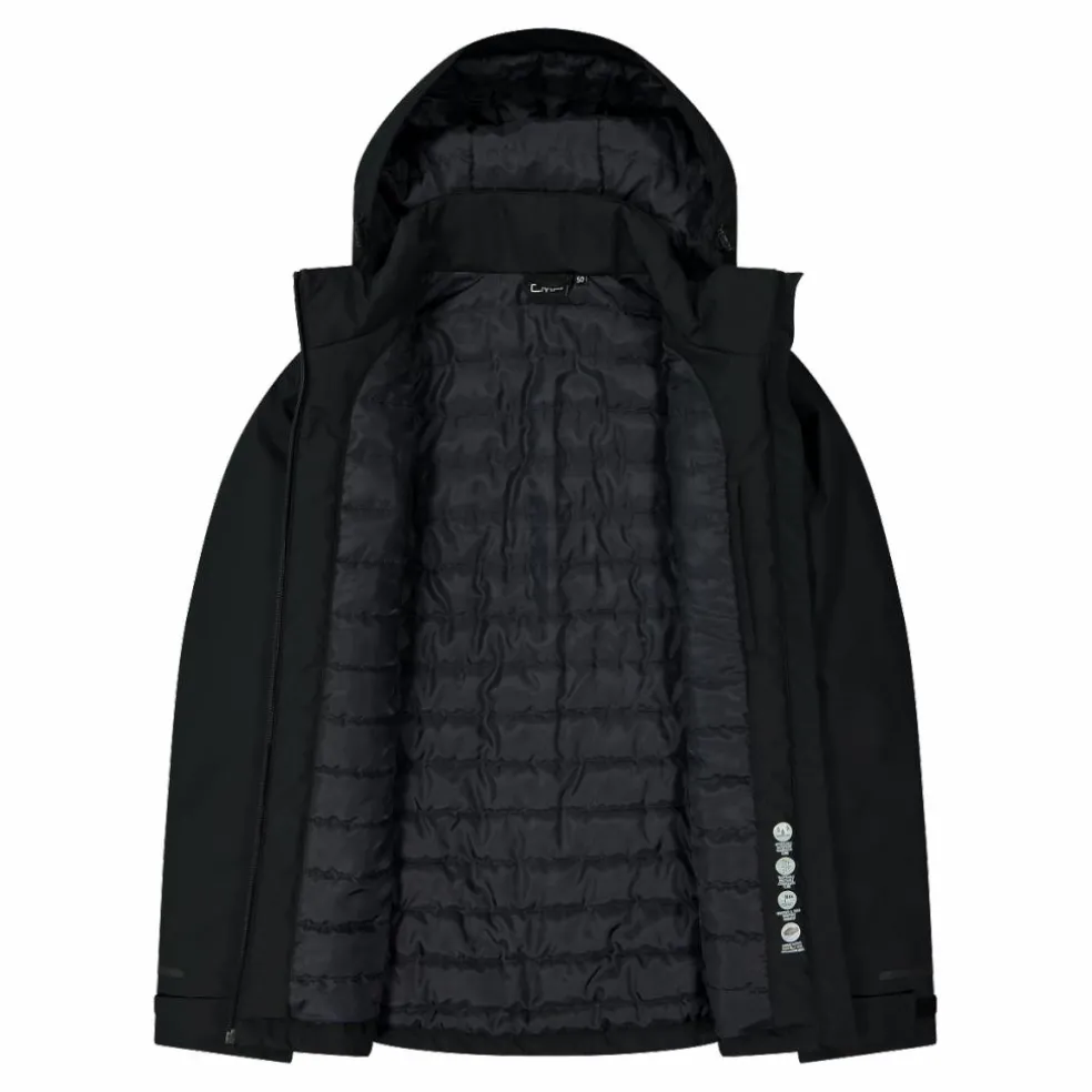 Giacca impermeabile in ripstop da Uomo