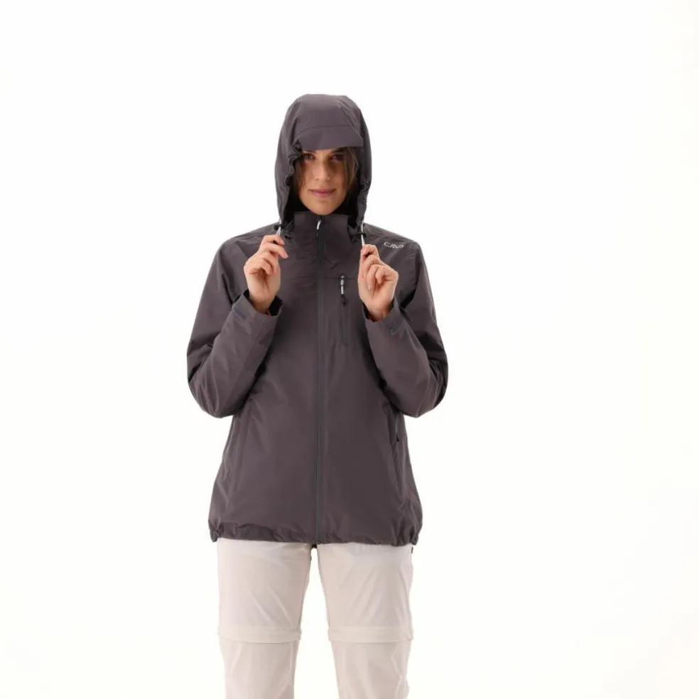 Giacca impermeabile in ripstop da Donna