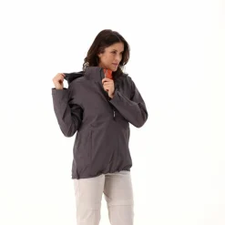 Giacca impermeabile in ripstop da Donna