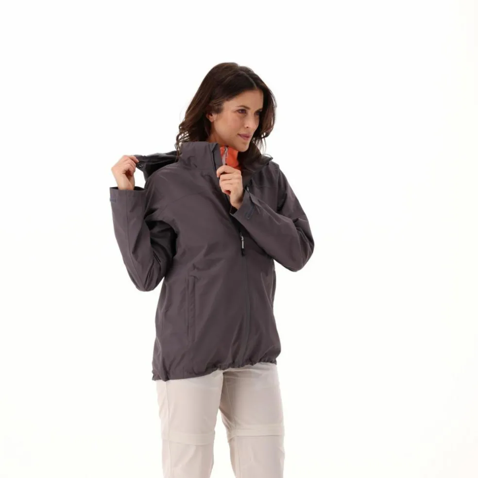 Giacca impermeabile in ripstop da Donna