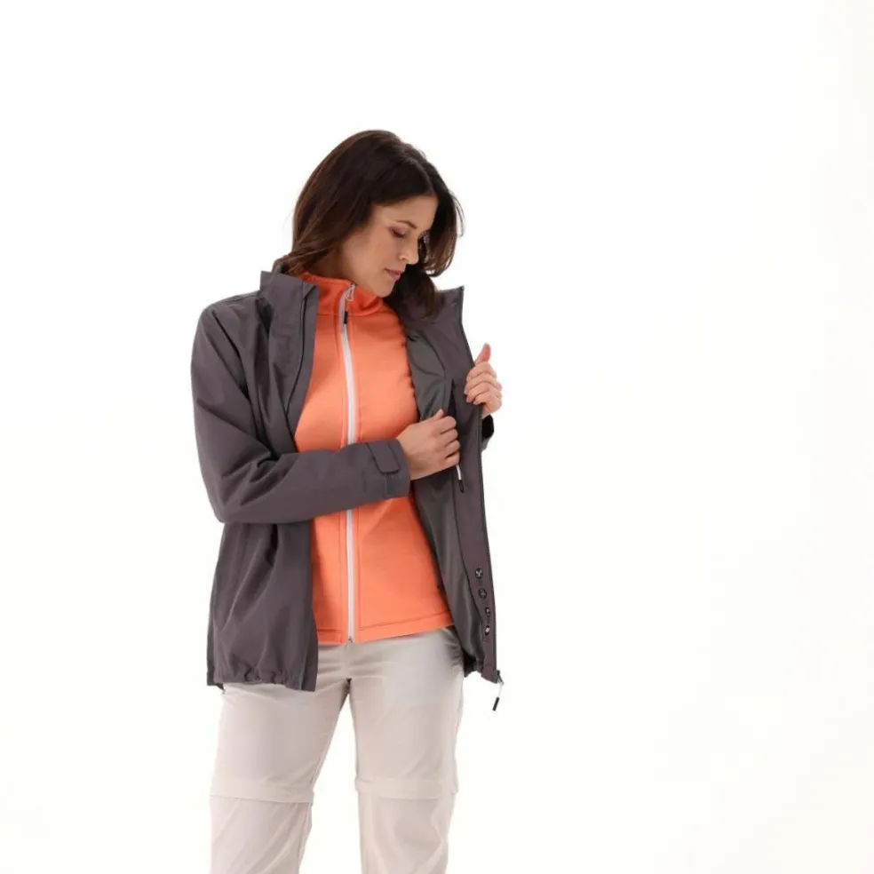 Giacca impermeabile in ripstop da Donna