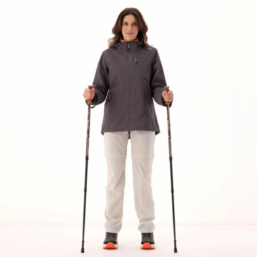 Giacca impermeabile in ripstop da Donna