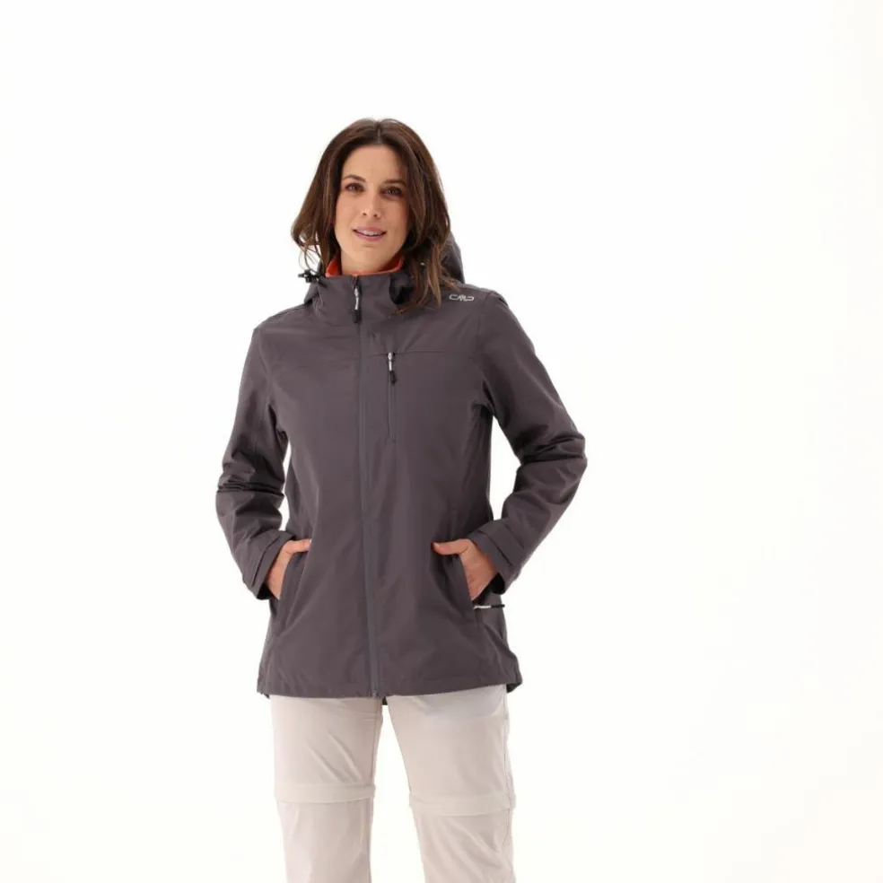 Giacca impermeabile in ripstop da Donna