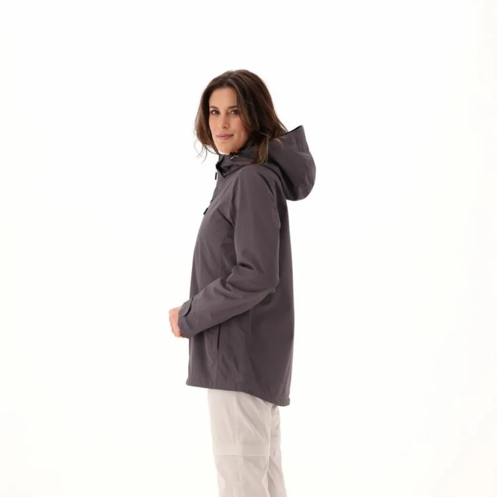 Giacca impermeabile in ripstop da Donna