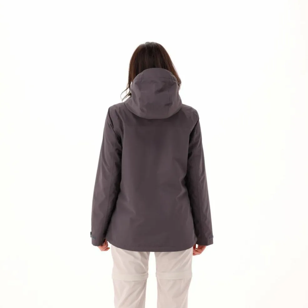 Giacca impermeabile in ripstop da Donna