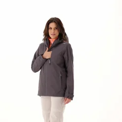 Giacca impermeabile in ripstop da Donna