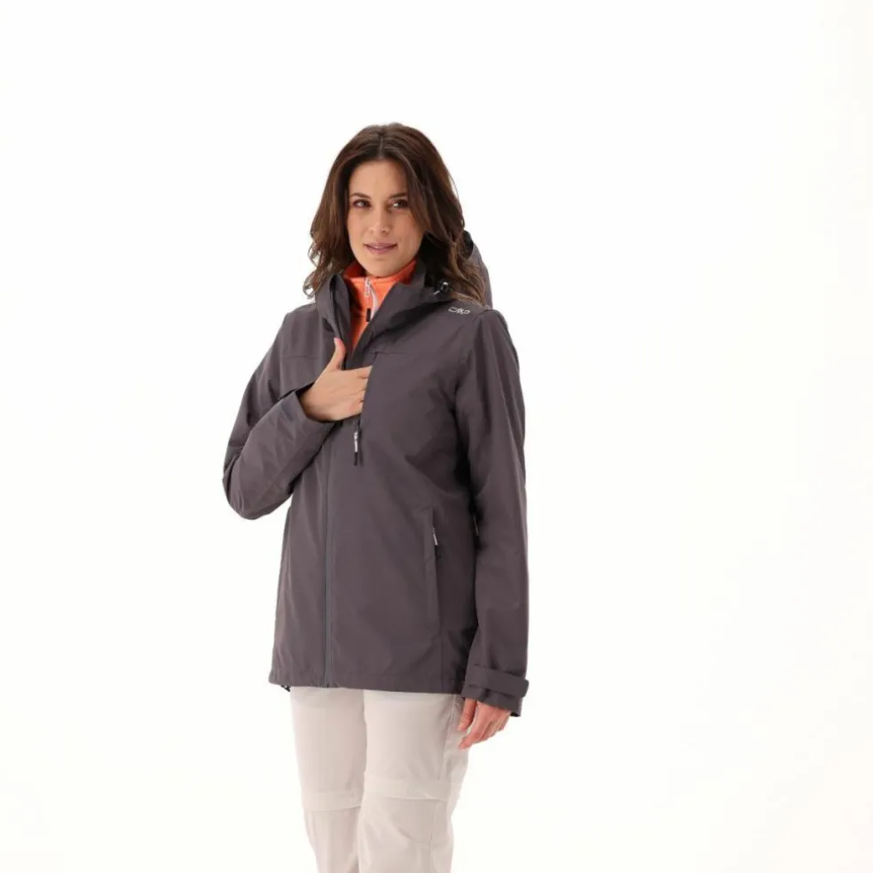Giacca impermeabile in ripstop da Donna