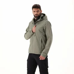 Giacca impermeabile in ripstop da Uomo