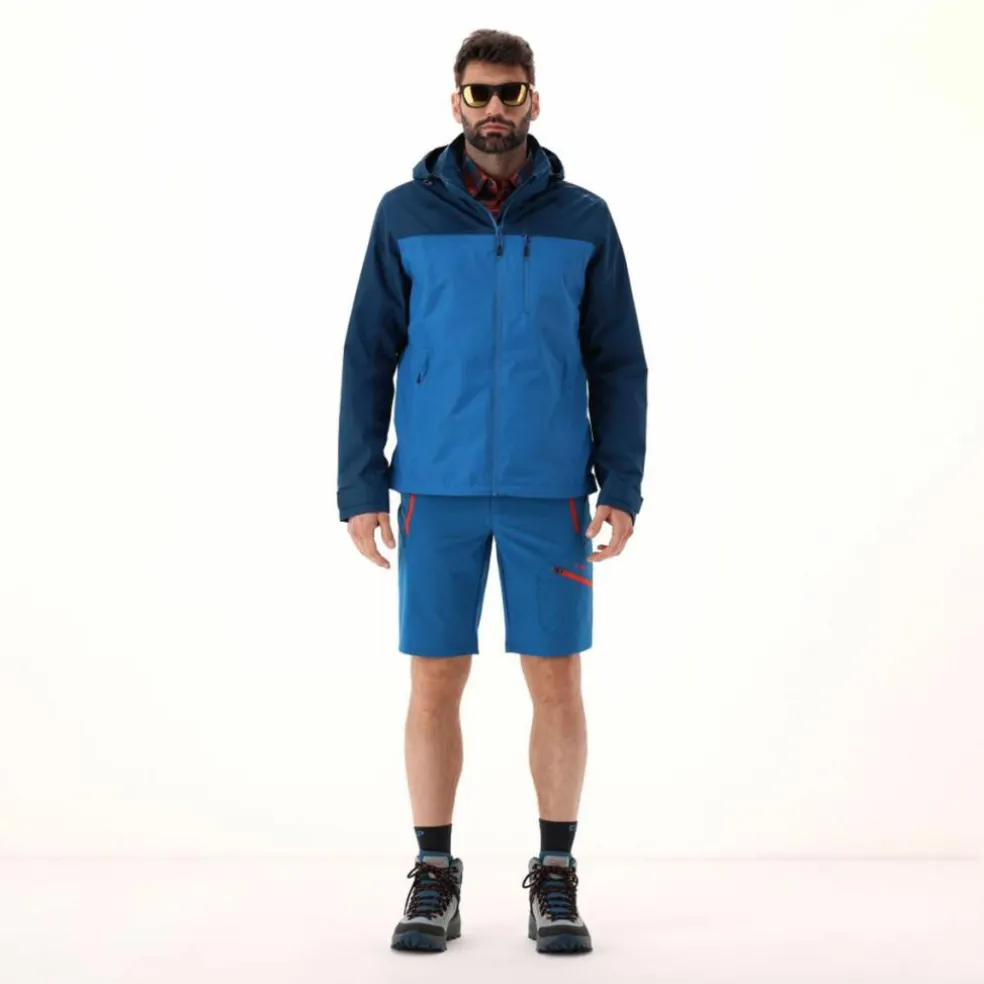 Giacca impermeabile in ripstop da Uomo