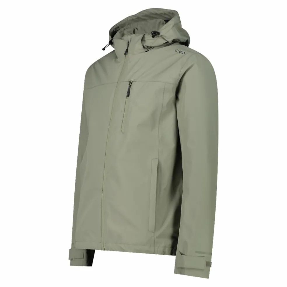 Giacca impermeabile in ripstop da Uomo