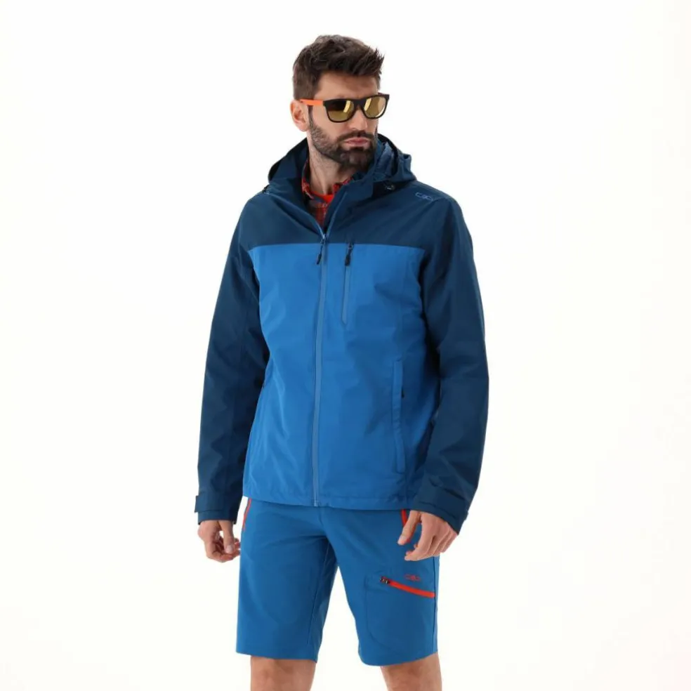 Giacca impermeabile in ripstop da Uomo