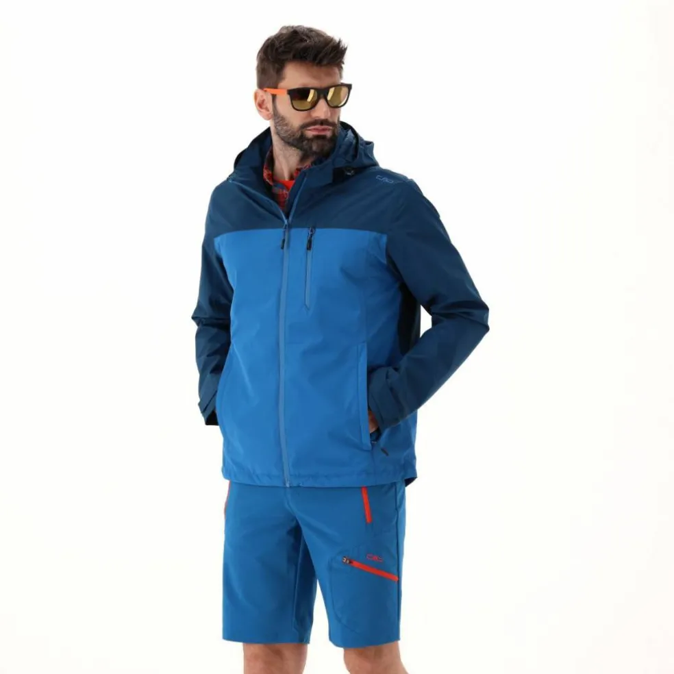 Giacca impermeabile in ripstop da Uomo