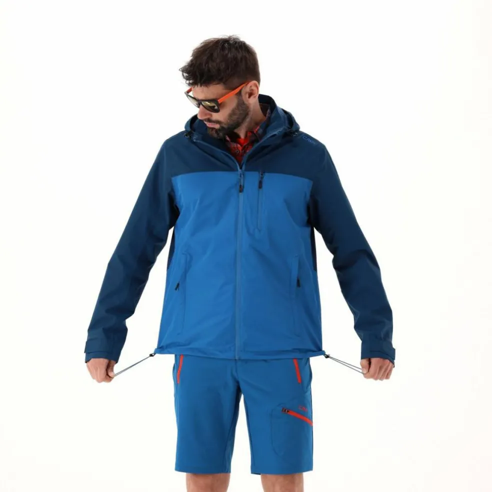 Giacca impermeabile in ripstop da Uomo
