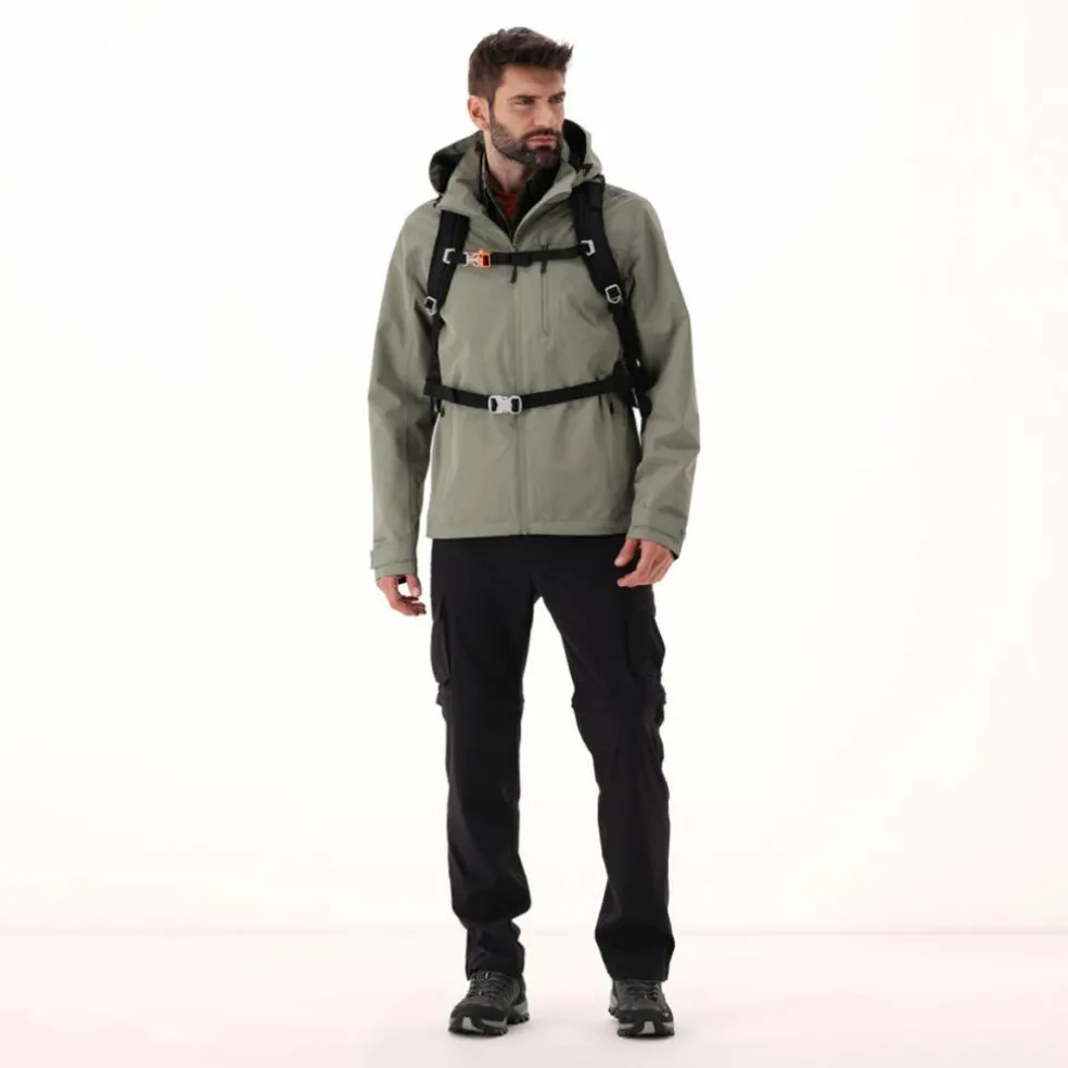 Giacca impermeabile in ripstop da Uomo