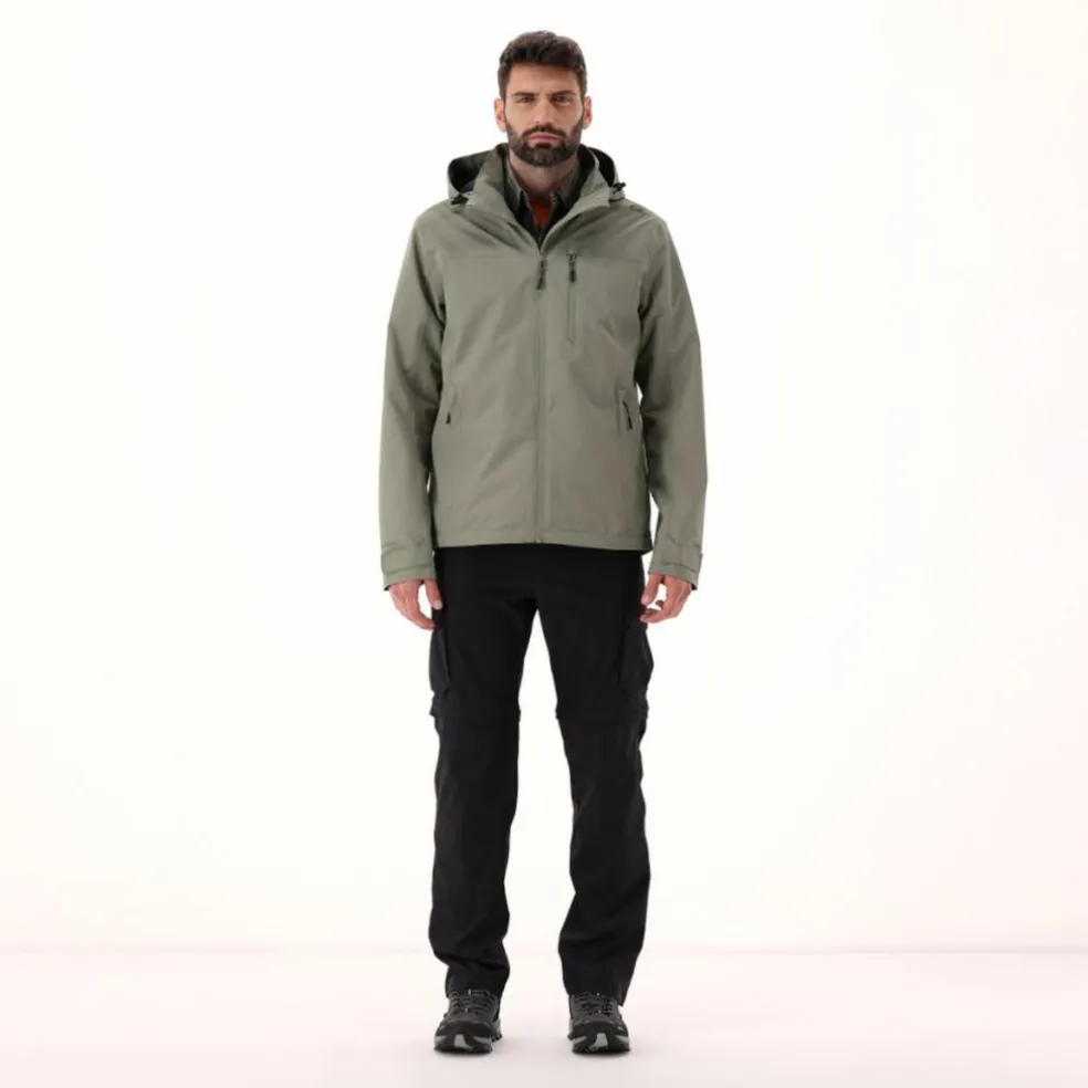 Giacca impermeabile in ripstop da Uomo