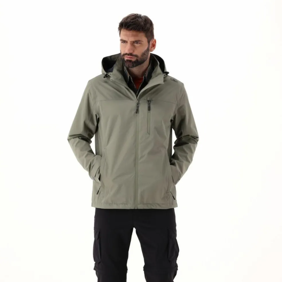 Giacca impermeabile in ripstop da Uomo