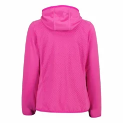 Giacca in Artic Fleece con cappuccio da Donna