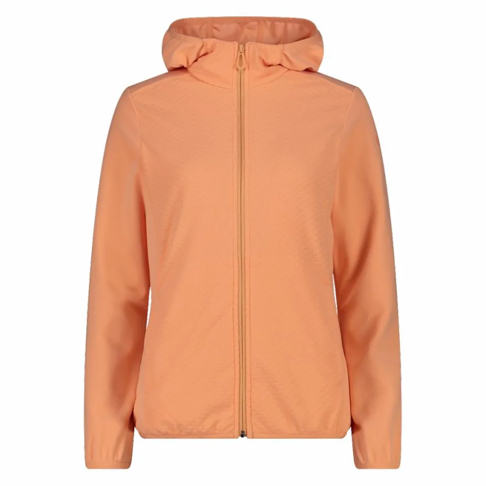 Giacca in Artic Fleece con cappuccio da Donna