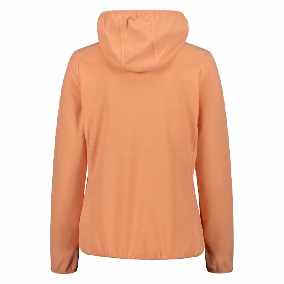 Giacca in Artic Fleece con cappuccio da Donna
