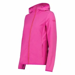 Giacca in Artic Fleece con cappuccio da Donna