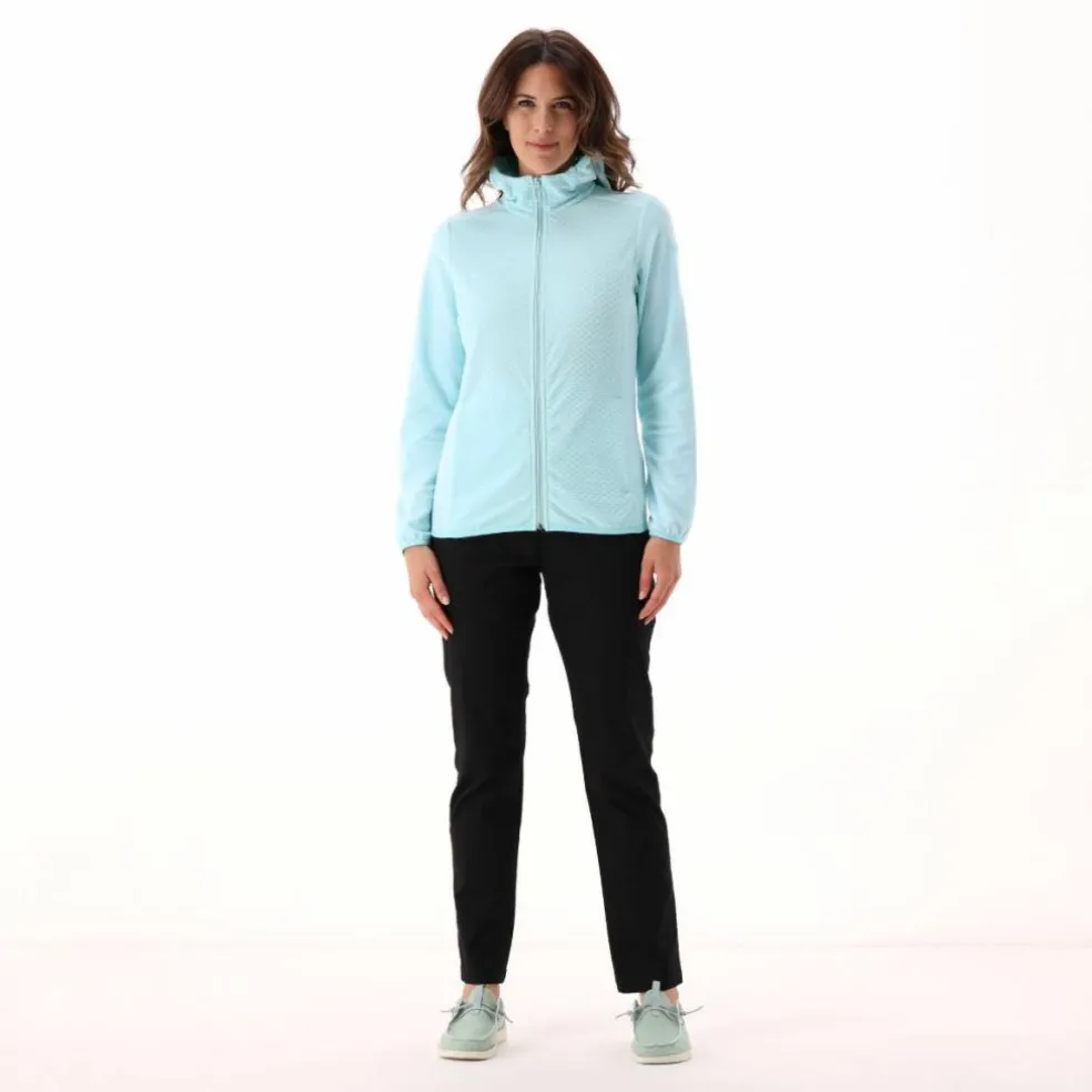 Giacca in Artic Fleece con cappuccio da Donna