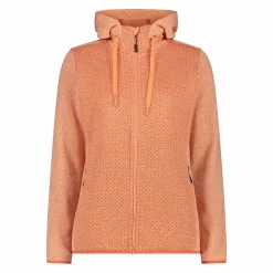 Giacca in Knit-Tech con cappuccio da Donna