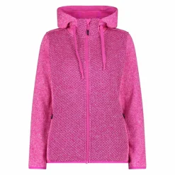 Giacca in Knit-Tech con cappuccio da Donna