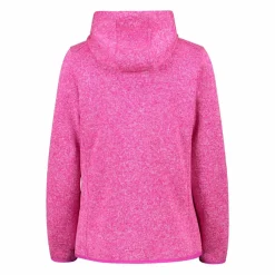 Giacca in Knit-Tech con cappuccio da Donna