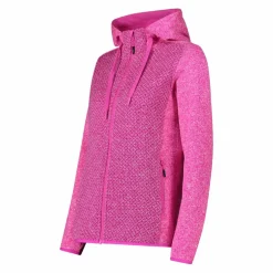 Giacca in Knit-Tech con cappuccio da Donna