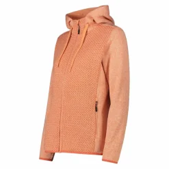 Giacca in Knit-Tech con cappuccio da Donna